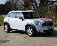 USED 2012 62 MINI COUNTRYMAN 1.6 COOPER 5d 122 BHP www.suffolkcarcentre.co.uk - Located at Reydon