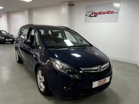 USED 2014 64 VAUXHALL ZAFIRA TOURER 2.0 EXCLUSIV CDTI 5d 162 BHP * PRIVACY * AIR CON * CRUISE *  7 SEATS * PARKING SENSORS *
