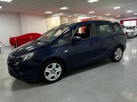 USED 2014 64 VAUXHALL ZAFIRA TOURER 2.0 EXCLUSIV CDTI 5d 162 BHP * PRIVACY * AIR CON * CRUISE *  7 SEATS * PARKING SENSORS *
