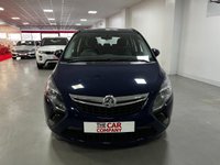 USED 2014 64 VAUXHALL ZAFIRA TOURER 2.0 EXCLUSIV CDTI 5d 162 BHP * PRIVACY * AIR CON * CRUISE *  7 SEATS * PARKING SENSORS *