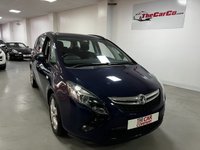 USED 2014 64 VAUXHALL ZAFIRA TOURER 2.0 EXCLUSIV CDTI 5d 162 BHP * PRIVACY * AIR CON * CRUISE *  7 SEATS * PARKING SENSORS *