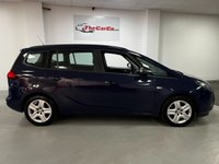 USED 2014 64 VAUXHALL ZAFIRA TOURER 2.0 EXCLUSIV CDTI 5d 162 BHP * PRIVACY * AIR CON * CRUISE *  7 SEATS * PARKING SENSORS *