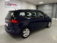 USED 2014 64 VAUXHALL ZAFIRA TOURER 2.0 EXCLUSIV CDTI 5d 162 BHP * PRIVACY * AIR CON * CRUISE *  7 SEATS * PARKING SENSORS *