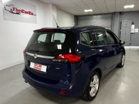 USED 2014 64 VAUXHALL ZAFIRA TOURER 2.0 EXCLUSIV CDTI 5d 162 BHP * PRIVACY * AIR CON * CRUISE *  7 SEATS * PARKING SENSORS *