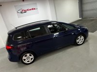 USED 2014 64 VAUXHALL ZAFIRA TOURER 2.0 EXCLUSIV CDTI 5d 162 BHP * PRIVACY * AIR CON * CRUISE *  7 SEATS * PARKING SENSORS *