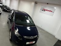 USED 2014 64 VAUXHALL ZAFIRA TOURER 2.0 EXCLUSIV CDTI 5d 162 BHP * PRIVACY * AIR CON * CRUISE *  7 SEATS * PARKING SENSORS *
