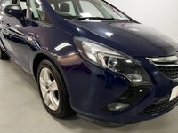 USED 2014 64 VAUXHALL ZAFIRA TOURER 2.0 EXCLUSIV CDTI 5d 162 BHP * PRIVACY * AIR CON * CRUISE *  7 SEATS * PARKING SENSORS *