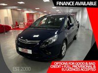 USED 2014 64 VAUXHALL ZAFIRA TOURER 2.0 EXCLUSIV CDTI 5d 162 BHP * PRIVACY * AIR CON * CRUISE *  7 SEATS * PARKING SENSORS *