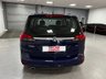 USED 2014 64 VAUXHALL ZAFIRA TOURER 2.0 EXCLUSIV CDTI 5d 162 BHP * PRIVACY * AIR CON * CRUISE *  7 SEATS * PARKING SENSORS *
