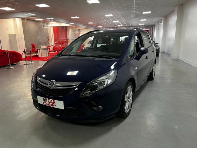 2014 64 Vauxhall Zafira Tourer 2.0 EXCLUSIV CDTI 5d 162 BHP