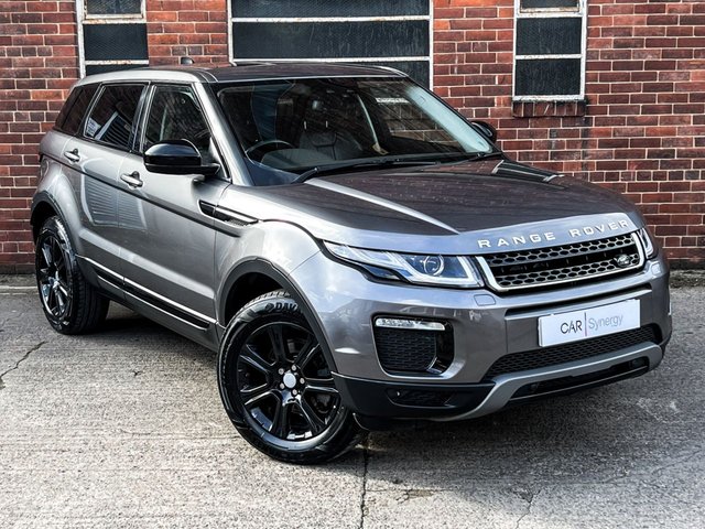 2017 66 Land Rover Range Rover Evoque 2.0 TD4 SE TECH 5d 177 BHP