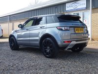 USED 2012 62 LAND ROVER RANGE ROVER EVOQUE 2.2 SD4 DYNAMIC 5d 190 BHP www.suffolkcarcentre.co.uk - Located at Reydon