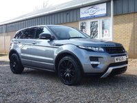 USED 2012 62 LAND ROVER RANGE ROVER EVOQUE 2.2 SD4 DYNAMIC 5d 190 BHP www.suffolkcarcentre.co.uk - Located at Reydon
