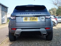 USED 2012 62 LAND ROVER RANGE ROVER EVOQUE 2.2 SD4 DYNAMIC 5d 190 BHP www.suffolkcarcentre.co.uk - Located at Reydon