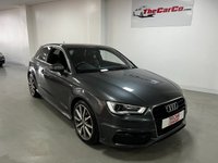 USED 2015 15 AUDI A3 2.0 TDI S LINE 3d 148 BHP * PRIVACY * CRUISE * CLIMATE * NAV * 18 INCH ALLOYS *