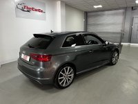 USED 2015 15 AUDI A3 2.0 TDI S LINE 3d 148 BHP * PRIVACY * CRUISE * CLIMATE * NAV * 18 INCH ALLOYS *