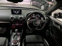 USED 2015 15 AUDI A3 2.0 TDI S LINE 3d 148 BHP * PRIVACY * CRUISE * CLIMATE * NAV * 18 INCH ALLOYS *