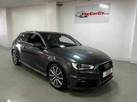 USED 2015 15 AUDI A3 2.0 TDI S LINE 3d 148 BHP * PRIVACY * CRUISE * CLIMATE * NAV * 18 INCH ALLOYS *
