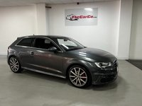 USED 2015 15 AUDI A3 2.0 TDI S LINE 3d 148 BHP * PRIVACY * CRUISE * CLIMATE * NAV * 18 INCH ALLOYS *