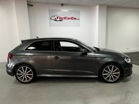 USED 2015 15 AUDI A3 2.0 TDI S LINE 3d 148 BHP * PRIVACY * CRUISE * CLIMATE * NAV * 18 INCH ALLOYS *