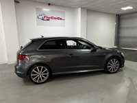 USED 2015 15 AUDI A3 2.0 TDI S LINE 3d 148 BHP * PRIVACY * CRUISE * CLIMATE * NAV * 18 INCH ALLOYS *