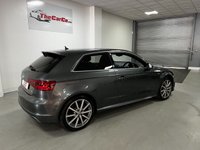 USED 2015 15 AUDI A3 2.0 TDI S LINE 3d 148 BHP * PRIVACY * CRUISE * CLIMATE * NAV * 18 INCH ALLOYS *