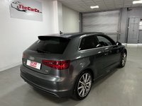 USED 2015 15 AUDI A3 2.0 TDI S LINE 3d 148 BHP * PRIVACY * CRUISE * CLIMATE * NAV * 18 INCH ALLOYS *