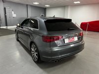 USED 2015 15 AUDI A3 2.0 TDI S LINE 3d 148 BHP * PRIVACY * CRUISE * CLIMATE * NAV * 18 INCH ALLOYS *