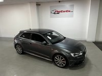 USED 2015 15 AUDI A3 2.0 TDI S LINE 3d 148 BHP * PRIVACY * CRUISE * CLIMATE * NAV * 18 INCH ALLOYS *