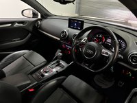 USED 2015 15 AUDI A3 2.0 TDI S LINE 3d 148 BHP * PRIVACY * CRUISE * CLIMATE * NAV * 18 INCH ALLOYS *