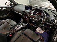 USED 2015 15 AUDI A3 2.0 TDI S LINE 3d 148 BHP * PRIVACY * CRUISE * CLIMATE * NAV * 18 INCH ALLOYS *