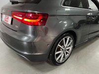 USED 2015 15 AUDI A3 2.0 TDI S LINE 3d 148 BHP * PRIVACY * CRUISE * CLIMATE * NAV * 18 INCH ALLOYS *
