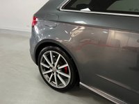 USED 2015 15 AUDI A3 2.0 TDI S LINE 3d 148 BHP * PRIVACY * CRUISE * CLIMATE * NAV * 18 INCH ALLOYS *