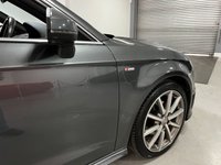 USED 2015 15 AUDI A3 2.0 TDI S LINE 3d 148 BHP * PRIVACY * CRUISE * CLIMATE * NAV * 18 INCH ALLOYS *