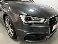 USED 2015 15 AUDI A3 2.0 TDI S LINE 3d 148 BHP * PRIVACY * CRUISE * CLIMATE * NAV * 18 INCH ALLOYS *