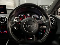 USED 2015 15 AUDI A3 2.0 TDI S LINE 3d 148 BHP * PRIVACY * CRUISE * CLIMATE * NAV * 18 INCH ALLOYS *