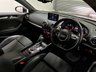 USED 2015 15 AUDI A3 2.0 TDI S LINE 3d 148 BHP * PRIVACY * CRUISE * CLIMATE * NAV * 18 INCH ALLOYS *