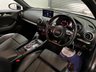 USED 2015 15 AUDI A3 2.0 TDI S LINE 3d 148 BHP * PRIVACY * CRUISE * CLIMATE * NAV * 18 INCH ALLOYS *