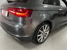 USED 2015 15 AUDI A3 2.0 TDI S LINE 3d 148 BHP * PRIVACY * CRUISE * CLIMATE * NAV * 18 INCH ALLOYS *