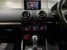 USED 2015 15 AUDI A3 2.0 TDI S LINE 3d 148 BHP * PRIVACY * CRUISE * CLIMATE * NAV * 18 INCH ALLOYS *