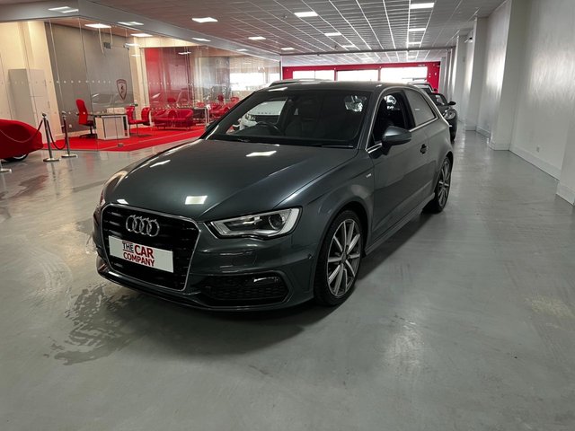 2015 15 Audi A3 2.0 TDI S LINE 3d 148 BHP