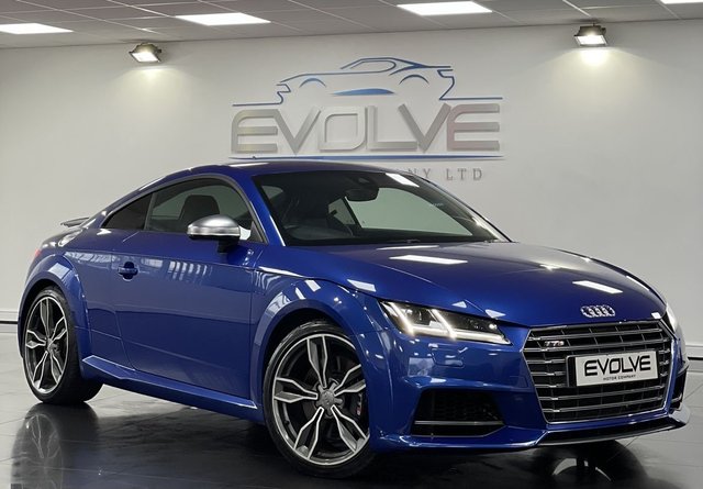 2016 16 Audi TT 2.0 TTS TFSI QUATTRO 2d 306 BHP