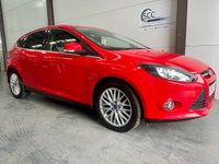 USED 2014 64 FORD FOCUS 1.6 ZETEC TDCI 5d 113 BHP One Owner From New,&pound;20 Tax