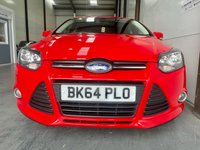 USED 2014 64 FORD FOCUS 1.6 ZETEC TDCI 5d 113 BHP One Owner From New,&pound;20 Tax