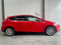 USED 2014 64 FORD FOCUS 1.6 ZETEC TDCI 5d 113 BHP One Owner From New,&pound;20 Tax