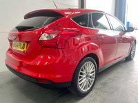 USED 2014 64 FORD FOCUS 1.6 ZETEC TDCI 5d 113 BHP One Owner From New,&pound;20 Tax