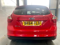 USED 2014 64 FORD FOCUS 1.6 ZETEC TDCI 5d 113 BHP One Owner From New,&pound;20 Tax