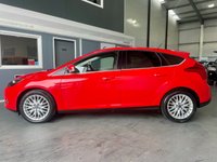 USED 2014 64 FORD FOCUS 1.6 ZETEC TDCI 5d 113 BHP One Owner From New,&pound;20 Tax