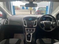 USED 2014 64 FORD FOCUS 1.6 ZETEC TDCI 5d 113 BHP One Owner From New,&pound;20 Tax