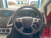USED 2014 64 FORD FOCUS 1.6 ZETEC TDCI 5d 113 BHP One Owner From New,&pound;20 Tax